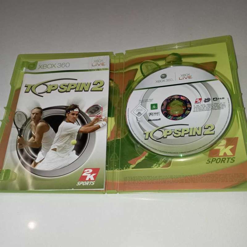 Top Spin 2 [Xbox360]